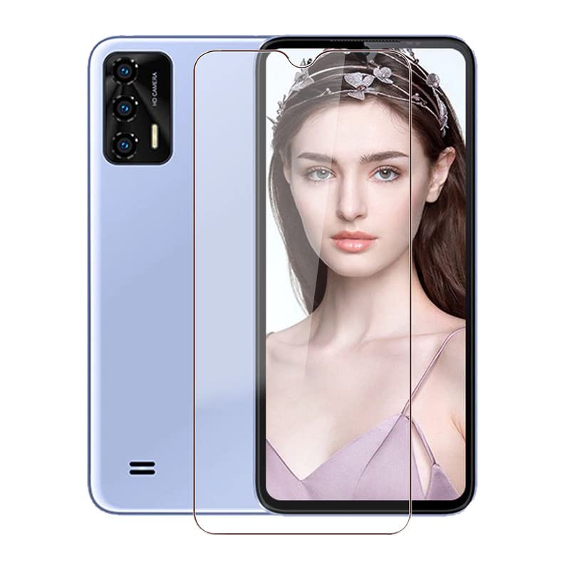 KJYF For Oukitel C31 Screen Protector Tempered Galss, [1 Pack] High Clear [9H Hardness] [Bubble Free] Screen Tempered Glass Protective Film for Oukitel C31 6.52 Inch.