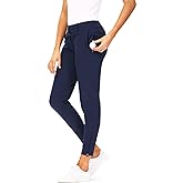 Hiverlay Womens pro Golf Pants Quick Dry Slim Lightweight Work Pants with Straight Ankle Also for Hiking or Casual Ladies