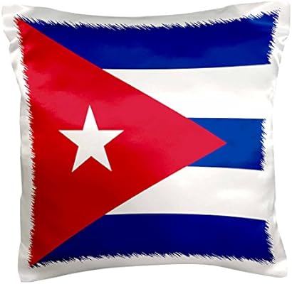 3drose Flag Of Cuba Cuban Blue Stripes Red Triangle White Star