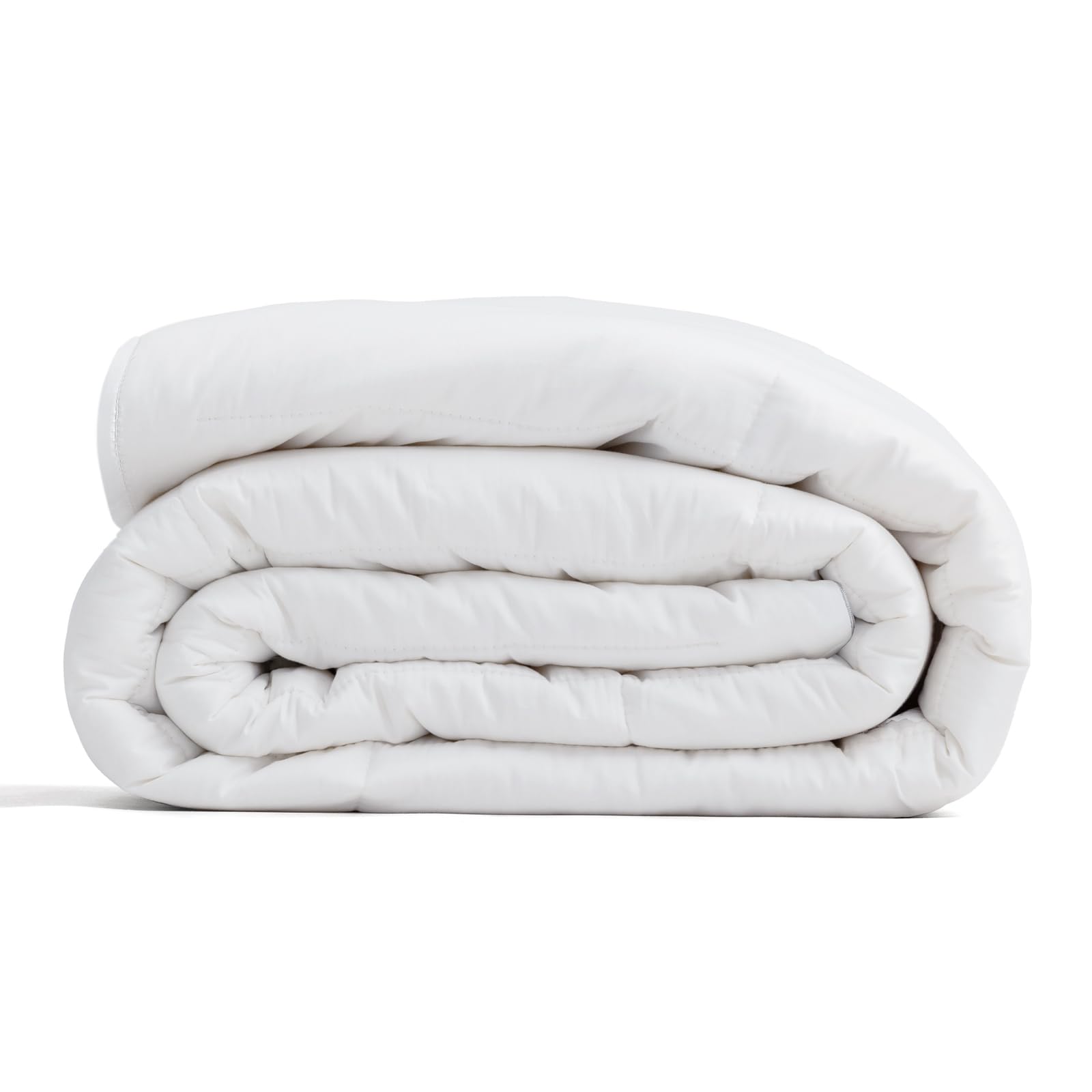 Photo 1 of  Duvet Insert Comforter Shell All Season Lightweight, Noiseless Temperature Regulation Breathable Wool Bedding for Luxurious Sleep Queen Size