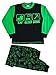 Boy's Eat Sleep Mine Pajamas All Over Print 7 to 14 Years