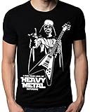 The Nakin Funny Star Wars I Find Your Lack Of Heavy Metal Flying V Guitar T-Shirt