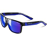 ACBLUCE Kids Polarized Sunglasses TPEE Unbreakable Frame Sport baseball Softball Travel Beach for Boys Girls Age 6-12