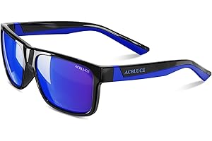 ACBLUCE Kids Polarized Sunglasses TPEE Unbreakable Frame Sport baseball Softball Travel Beach for Boys Girls Age 6-12