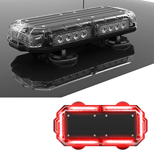 SpeedTech Lights KForce Micro TIR 14 LED Mini Light Bar Emergency