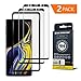 GPEL Screen Protector for Galaxy Note 9 Premium Japanese Asahi Tempered Glass with Easy Installation, Case-Friendly, HD Clarity, Real Tempered Glass, 9H Hardness [2-Pack]
