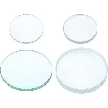 Semicircular Block, Acrylic - Polished Sides - For Use In Light - View #6