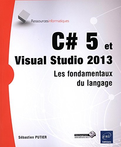 C# 5 et Visual Studio 2013