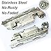 Saddlebags Hardware Metal Latch Cover Kit for Harley Davidson Touring Saddle Bag 1993-2013
