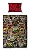 Marvel Comic Heroes Single Bed Duvet Cover Set