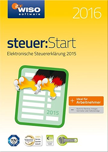 Wiso Steuer Start 16 Fur Steuerjahr 15 Buhl Data Service Gmbh Amazon De Software