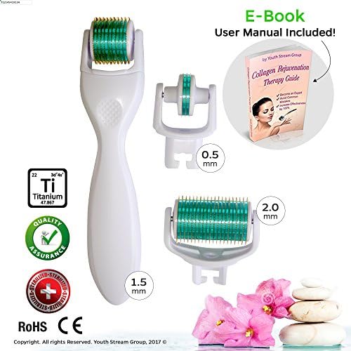 Derma Kit 0.5mm/1.5mm/2mm Titanium Green/White