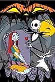 Disney the Nightmare Before Christmas Blanket Twin Full Throw Oversized 62