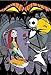 Disney the Nightmare Before Christmas Blanket Twin Full Throw Oversized 62