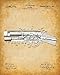 Remington Shotguns Patent Prints - Vintage Hunting Rifle Print, Outdoor Gun Art and Man Cave Decor, Great Cabin Wall Art and Father's Day and Hunter's Gift, Set of 4 Photos 8x10 Unframed Print Poster
