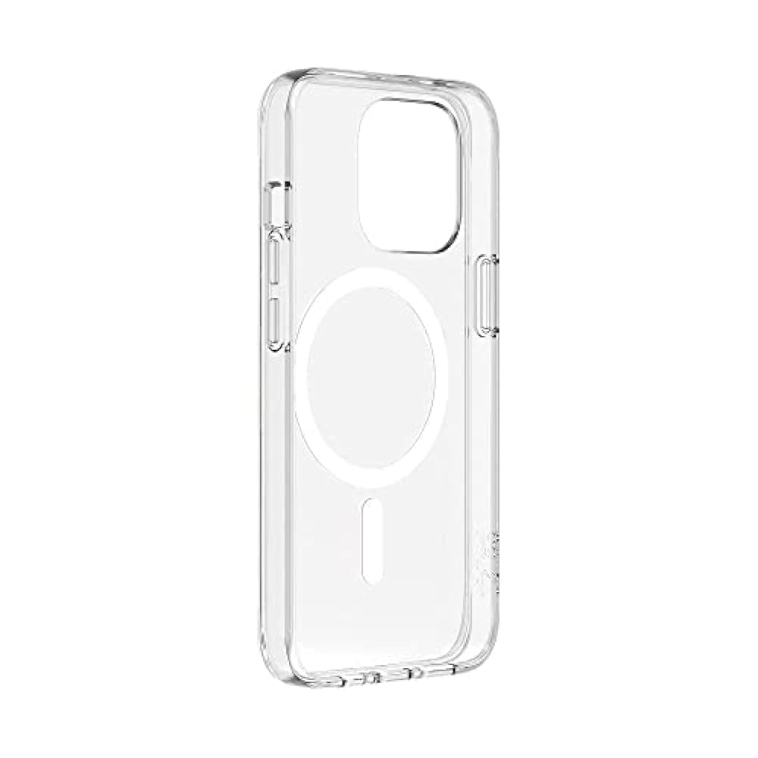 Belkin Protective case with MagSafe for iPhone 13 Pro, antimicrobial coating, UV-resistant materials, integrated magnets and raised edges to protect the camera - Transparent