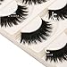 Makeup Black Cross False Eyelashes 5 Pairs Cosmetic Thick Fake Eye Lash Natural Eye Long Lashes Extension