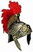 Roman Gladiator Soldier Helmet Hat