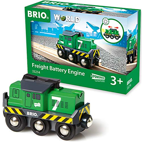 brio motorized wooden train