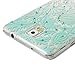 Note 3 Case,Samsung Galaxy Note 3 Case - Mavis's Diary 3D Handmade Bling Crystal Shiny Rhinestone Diaonds Special Hollow Floral Gradient Pattern Clear Case Hard PC Cover