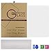 F FORITO Glass Screen Protector + Large Cleaning Cloth Compatible with MacBook Pro 13