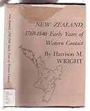 Front cover for the book New Zealand, 1769-1840; early years of western contact by Harrison M. Wright