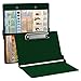 Whitecoat® Clipboard - Nursing Edition (Green, Bi-Fold)