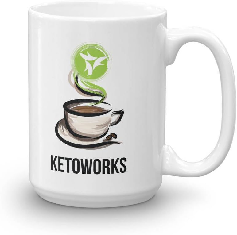 Amazon Com It Works Keto Coffee Mug Kitchen Dining