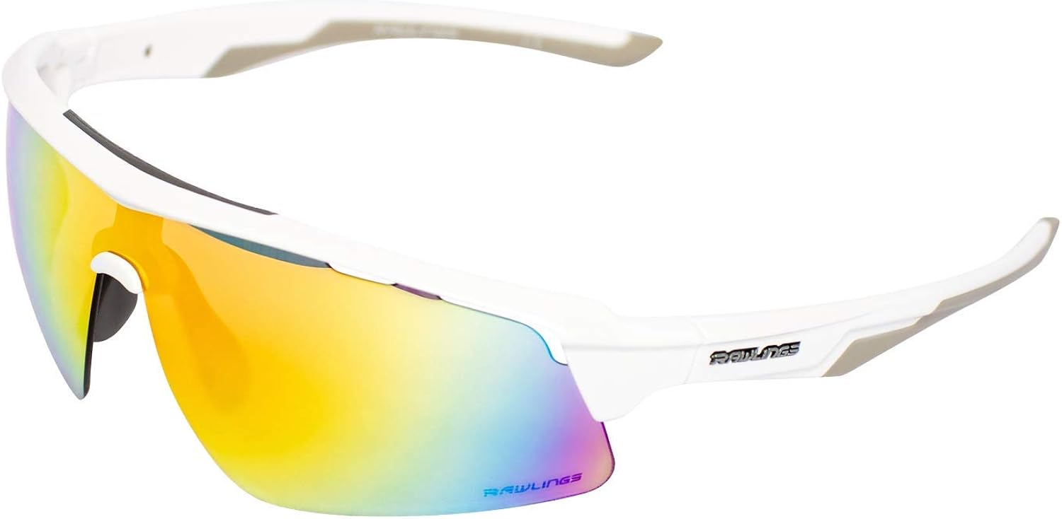 Rawlings Adult Sport Baseball Sunglasses Lightweight Stylish 100 UV