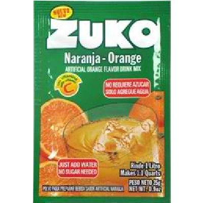 ZUKO ORANGE DRINK MIX (96X0.9OZ )