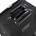 Olympia U.S.A. Let's Travel 2 Piece Carry-On Luggage Set, Black