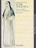 Suor Angelica: Vocal Score by
