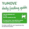YuMOVE Cat | Joint Supplement for Cats, with Glucosamine, Chondroitin, Green Lipped Mussel, All Ages and Breeds | 60…