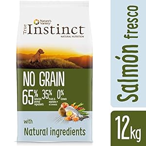 Pienso True Instinct salmon perros adultos 12 kg