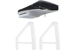 Horizontal Stand for PS5 Slim Pro, Simple Cooling Feet Durable Cooling Horizontal Placement Bracket Holder for PS5 Pro, Disc 