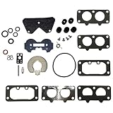 797890 Carburetor Rebuild Kit With Float, Choke Valve and Gaskets for Briggs & Stratton V-Twin 20-25hp Model 791230 Carburetor