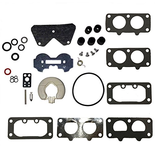 797890 Carburetor Rebuild Kit With Float, Choke Valve and Gaskets for Briggs & Stratton V-Twin 20-25hp Model 791230 Carburetor