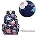 ODTEX Backpack Water Resistant School Bookbag for College Travel Laptop Backpack Fits for 15 inch Notebook and Tablet