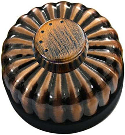Antique Copper Finish 5 Speed / Step Fan Speed Controller Knob Switch Fan Regulator