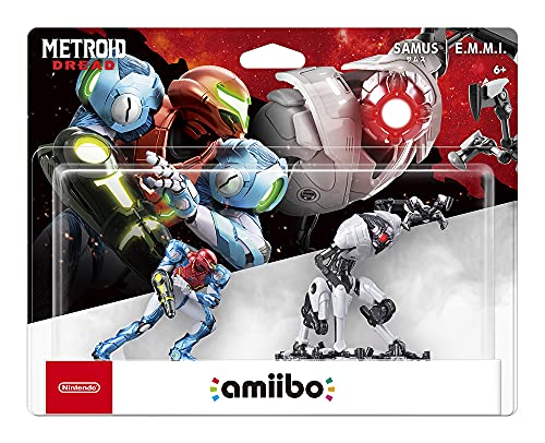 amiibo ﾀﾞﾌﾞﾙｾｯﾄ [ｻﾑｽ/E.M.M.I.] (ﾒﾄﾛｲﾄﾞｼﾘｰｽﾞ)