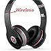 Simtyso® Replacement Headband for beats by Dr dre Wireless Headphones repair / parts (Black)