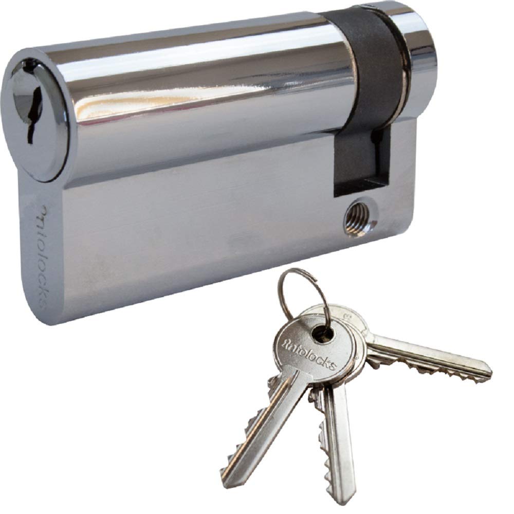 Handles & Locks for Henderson Garage Doors (55mm Eurolock Barrel & Keys)