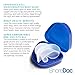 Snoring Anti Snoring Retaining Device – Snore Stopper Sleep Aid – Solution Stop Snoring Silicone Tongue Retainer A Natural and Comfortable Sleep, Anti-Snore Guard Mouthpiece, No Snore Mouth Blockers