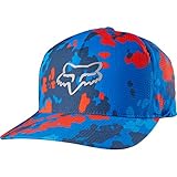 Fox Racing Mens Stepped Up Flexfit Hat