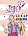 JoJo Siwa Coloring Book: JoJo Siwa Jumbo Coloring Book With Exclusive Images