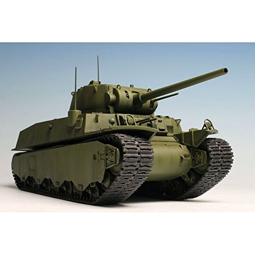 Dragon Models M6A1 Heavy Tank - "Black Label Series" Kit (1/35 Scale)
