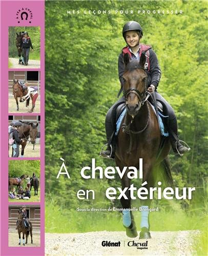 À cheval en extérieur