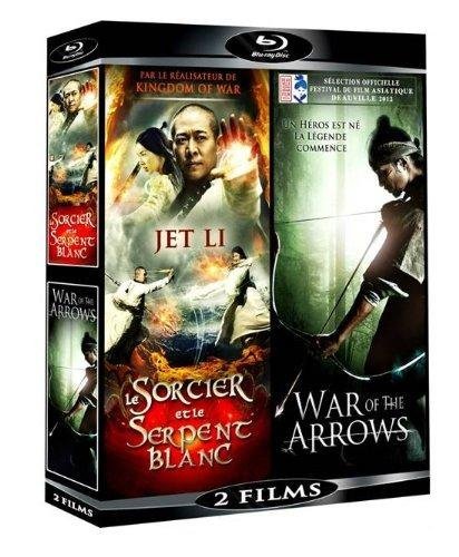 Sabres : Le Sorcier Et Le Serpent Blanc + War Of The Arrows - Pack