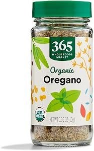 365 by Whole Foods Market, Organic Oregano, 0.35 Ounce