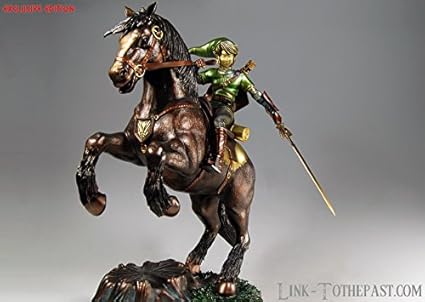 legend of zelda statue